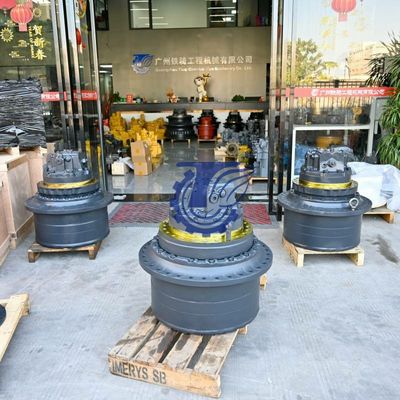21M-27-00050 21M-27-00060 21M2700050 706-8L-01010 untuk KOMATSU PC650LC-8E0 PC600LC-8E0 PC600-8E0 Excavator Travel Travel Drive Final Drive Motor Drive GP-Final -With Motor Aftermarket Asli-Asli dengan Motor Aftermarket