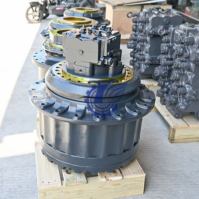 205-27-00087 205-27-00086 205-27-00088 205-27-00089 untuk Komatsu PC200-5C PC200-3 PC200-5Z Excavator Travel Assembly Final Drive Travel Drive Motor GP-Final -Dengan Motor Aftermarket Asli