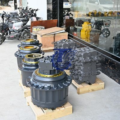 205-27-00087 205-27-00086 205-27-00088 205-27-00089 untuk Komatsu PC200-5C PC200-3 PC200-5Z Excavator Travel Assembly Final Drive Travel Drive Motor GP-Final -Dengan Motor Aftermarket Asli