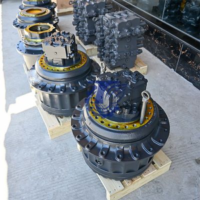205-27-00087 205-27-00086 205-27-00088 205-27-00089 untuk Komatsu PC200-5C PC200-3 PC200-5Z Excavator Travel Assembly Final Drive Travel Drive Motor GP-Final -Dengan Motor Aftermarket Asli