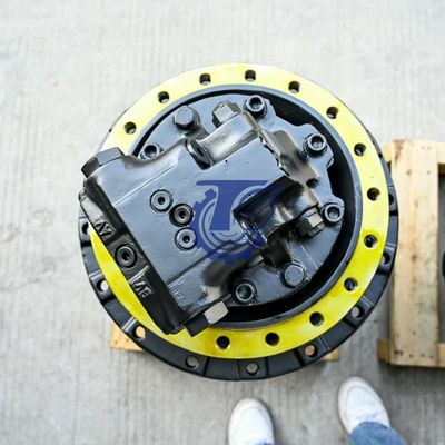 9066008 9080070 9096483 9065944 9080114 Untuk Hitachi EX200-1 EX200K RX2000 Excavator Travel Assembly Final Drive Travel Motor Drive GP-Final -Dengan Motor Aftermarket Asli Asli