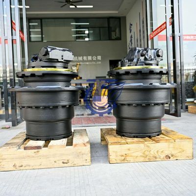 9066008 9080070 9096483 9065944 9080114 Untuk Hitachi EX200-1 EX200K RX2000 Excavator Travel Assembly Final Drive Travel Motor Drive GP-Final -Dengan Motor Aftermarket Asli Asli