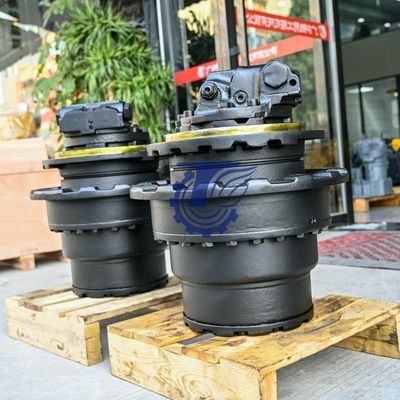 9066008 9080070 9096483 9065944 9080114 Untuk Hitachi EX200-1 EX200K RX2000 Excavator Travel Assembly Final Drive Travel Motor Drive GP-Final -Dengan Motor Aftermarket Asli Asli