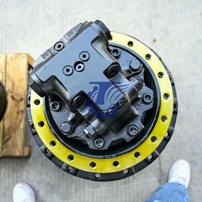 9066008 9080070 9096483 9065944 9080114 Untuk Hitachi EX200-1 EX200K RX2000 Excavator Travel Assembly Final Drive Travel Motor Drive GP-Final -Dengan Motor Aftermarket Asli Asli