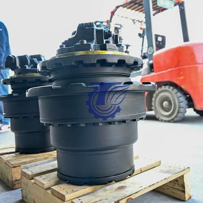 9066008 9080070 9096483 9065944 9080114 Untuk Hitachi EX200-1 EX200K RX2000 Excavator Travel Assembly Final Drive Travel Motor Drive GP-Final -Dengan Motor Aftermarket Asli Asli