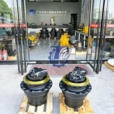 9066008 9080070 9096483 9065944 9080114 Untuk Hitachi EX200-1 EX200K RX2000 Excavator Travel Assembly Final Drive Travel Motor Drive GP-Final -Dengan Motor Aftermarket Asli Asli
