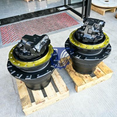 9066008 9080070 9096483 9065944 9080114 Untuk Hitachi EX200-1 EX200K RX2000 Excavator Travel Assembly Final Drive Travel Motor Drive GP-Final -Dengan Motor Aftermarket Asli Asli