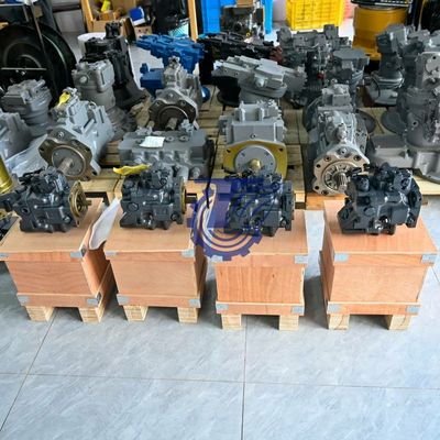 708-1U-00202 7081U00202 708-1U-00200 708-1U-00213 708-1U-04143 Pompa hidraulik untuk Komatsu PC600-8 600-8EO 650-8 700-8 Penggali