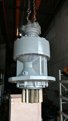 9303693 4668923 9303679 Untuk Hitachi EX1200-6 Excavators PARTS Hydraulic Swing Motor Swing Gearbox Swing REDUCTION Gear Swing Device (REAR) Aftermarket Asli