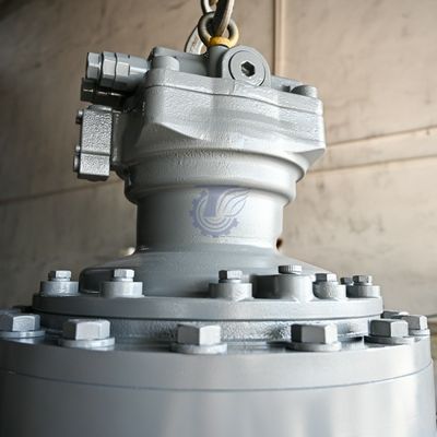 9303693 4668923 9303679 Untuk Hitachi EX1200-6 Excavators PARTS Hydraulic Swing Motor Swing Gearbox Swing REDUCTION Gear Swing Device (REAR) Aftermarket Asli