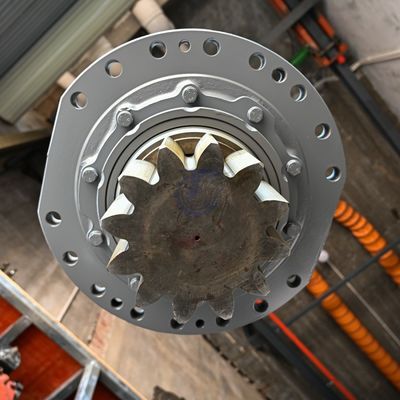 9303693 4668923 9303679 Untuk Hitachi EX1200-6 Excavators PARTS Hydraulic Swing Motor Swing Gearbox Swing REDUCTION Gear Swing Device (REAR) Aftermarket Asli