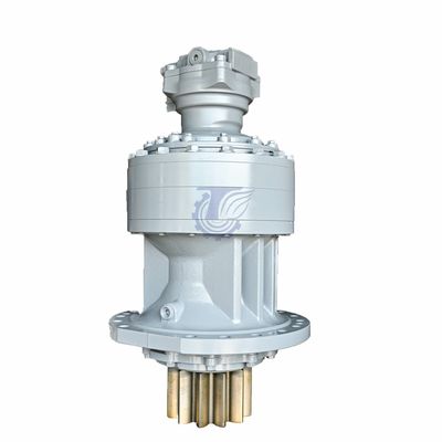 9303693 4668923 9303679 Untuk Hitachi EX1200-6 Excavators PARTS Hydraulic Swing Motor Swing Gearbox Swing REDUCTION Gear Swing Device (REAR) Aftermarket Asli