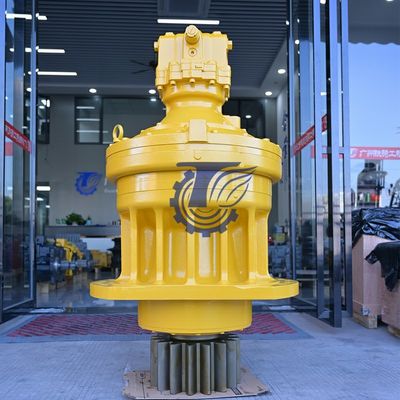 706-7K-01120 7067K01120 Untuk KOMATSU PC2000-8 Excavators PARTS Hydraulic Swing Motor Swing Gearbox Swing REDUCTION Gear Swing Device (REAR) aftermarket Asli