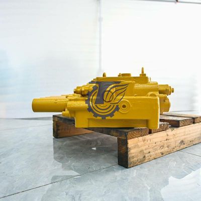 096-4489 0964489 099-1107 CA0991107 0991107 Untuk CAT E200B EL200B EXCAVATORS PARTS Hydraulic MAIN CONTROL VALVE aftermarket Asli