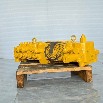 096-4489 0964489 099-1107 CA0991107 0991107 Untuk CAT E200B EL200B EXCAVATORS PARTS Hydraulic MAIN CONTROL VALVE aftermarket Asli