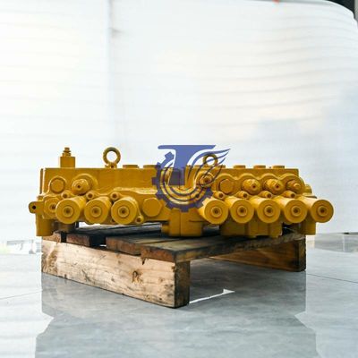 096-4489 0964489 099-1107 CA0991107 0991107 Untuk CAT E200B EL200B EXCAVATORS PARTS Hydraulic MAIN CONTROL VALVE aftermarket Asli