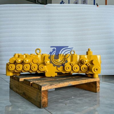 096-4489 0964489 099-1107 CA0991107 0991107 Untuk CAT E200B EL200B EXCAVATORS PARTS Hydraulic MAIN CONTROL VALVE aftermarket Asli