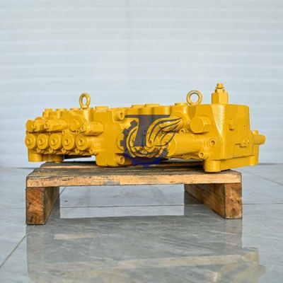 096-4489 0964489 099-1107 CA0991107 0991107 Untuk CAT E200B EL200B EXCAVATORS PARTS Hydraulic MAIN CONTROL VALVE aftermarket Asli