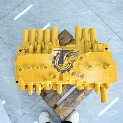 096-4489 0964489 099-1107 CA0991107 0991107 Untuk CAT E200B EL200B EXCAVATORS PARTS Hydraulic MAIN CONTROL VALVE aftermarket Asli