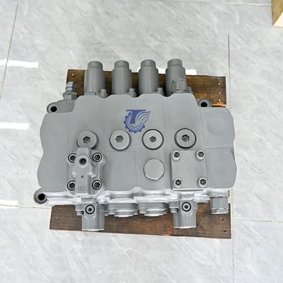 4668268 YA00000518 4668220 Untuk Hitachi EX1200-6 Excavators PARTS Hydraulic Main CONTROL VALVE aftermarket Asli