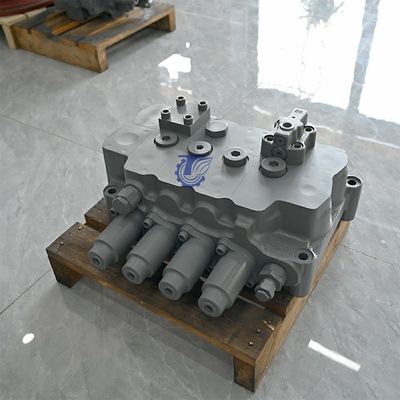 4668268 YA00000518 4668220 Untuk Hitachi EX1200-6 Excavators PARTS Hydraulic Main CONTROL VALVE aftermarket Asli