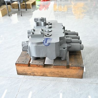 4668268 YA00000518 4668220 Untuk Hitachi EX1200-6 Excavators PARTS Hydraulic Main CONTROL VALVE aftermarket Asli