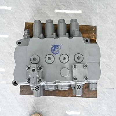 4668268 YA00000518 4668220 Untuk Hitachi EX1200-6 Excavators PARTS Hydraulic Main CONTROL VALVE aftermarket Asli