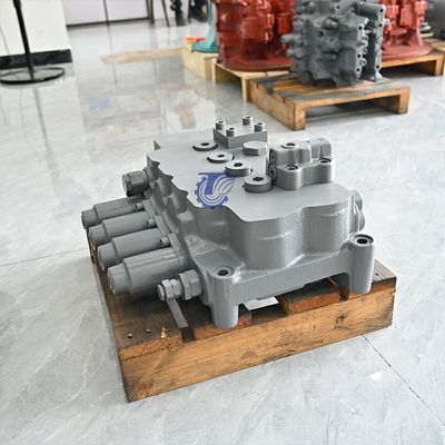 4668268 YA00000518 4668220 Untuk Hitachi EX1200-6 Excavators PARTS Hydraulic Main CONTROL VALVE aftermarket Asli