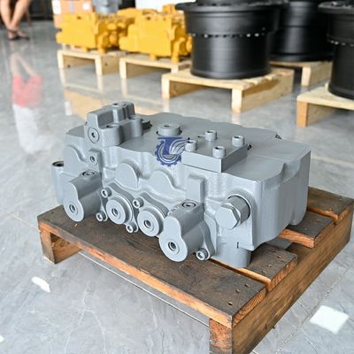 4668268 YA00000518 4668220 Untuk Hitachi EX1200-6 Excavators PARTS Hydraulic Main CONTROL VALVE aftermarket Asli