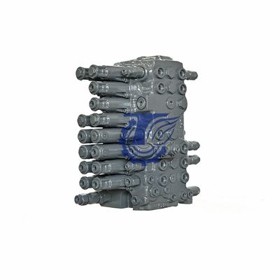 4446245 4469026 Untuk Hitachi ZX60 ZX65 ZX70 ZX75 Excavators PARTS Hydraulic Main CONTROL VALVE KYB C0170-31202 C0170-31044 pasar suku cadang