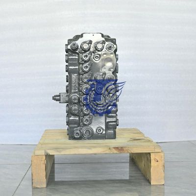 4446245 4469026 Untuk Hitachi ZX60 ZX65 ZX70 ZX75 Excavators PARTS Hydraulic Main CONTROL VALVE KYB C0170-31202 C0170-31044 pasar suku cadang