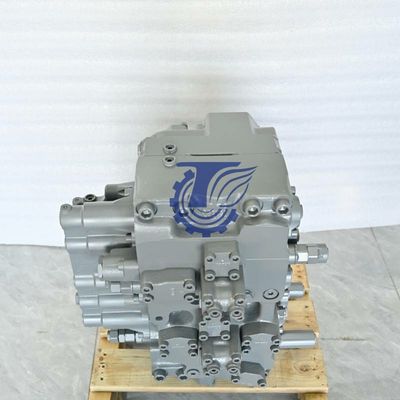 4606144 4398652 Untuk Hitachi ZX200-3 ZX200-3-HCMC ZX200-3F ZX210-3-AMS ZX210-3-HCME ZX210H-3 ZX210H-3-HCMC Excavators PARTS Hydraulic Main CONTROL VALVE KYB C0170-55951 aftermarket Asli