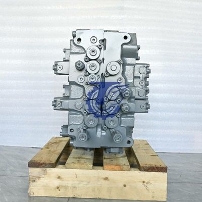 4606144 4398652 Untuk Hitachi ZX200-3 ZX200-3-HCMC ZX200-3F ZX210-3-AMS ZX210-3-HCME ZX210H-3 ZX210H-3-HCMC Excavators PARTS Hydraulic Main CONTROL VALVE KYB C0170-55951 aftermarket Asli