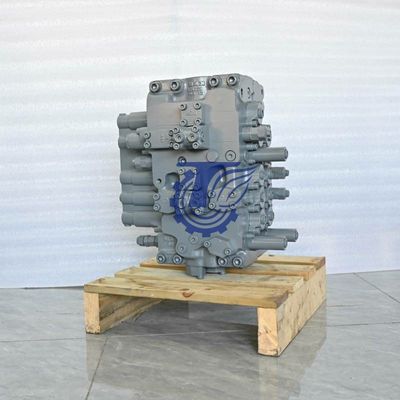 4606144 4398652 Untuk Hitachi ZX200-3 ZX200-3-HCMC ZX200-3F ZX210-3-AMS ZX210-3-HCME ZX210H-3 ZX210H-3-HCMC Excavators PARTS Hydraulic Main CONTROL VALVE KYB C0170-55951 aftermarket Asli