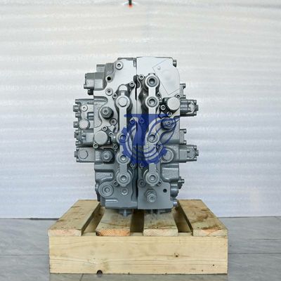 4606144 4398652 Untuk Hitachi ZX200-3 ZX200-3-HCMC ZX200-3F ZX210-3-AMS ZX210-3-HCME ZX210H-3 ZX210H-3-HCMC Excavators PARTS Hydraulic Main CONTROL VALVE KYB C0170-55951 aftermarket Asli