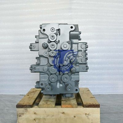 4606144 4398652 Untuk Hitachi ZX200-3 ZX200-3-HCMC ZX200-3F ZX210-3-AMS ZX210-3-HCME ZX210H-3 ZX210H-3-HCMC Excavators PARTS Hydraulic Main CONTROL VALVE KYB C0170-55951 aftermarket Asli