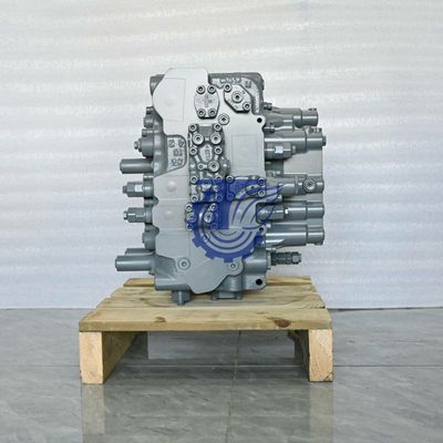 4606144 4398652 Untuk Hitachi ZX200-3 ZX200-3-HCMC ZX200-3F ZX210-3-AMS ZX210-3-HCME ZX210H-3 ZX210H-3-HCMC Excavators PARTS Hydraulic Main CONTROL VALVE KYB C0170-55951 aftermarket Asli