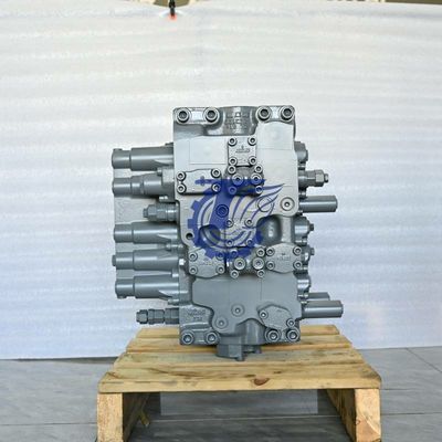 4606144 4398652 Untuk Hitachi ZX200-3 ZX200-3-HCMC ZX200-3F ZX210-3-AMS ZX210-3-HCME ZX210H-3 ZX210H-3-HCMC Excavators PARTS Hydraulic Main CONTROL VALVE KYB C0170-55951 aftermarket Asli