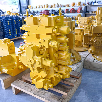 723-47-26104 723-47-26102 723-47-26101 723-47-26103 723-47-26105 untuk Komatsu PC360-7 PC300-7 PC350-7 PC300LC-7 Excavators Part Hydraulic Main Control Valve Aftermarket