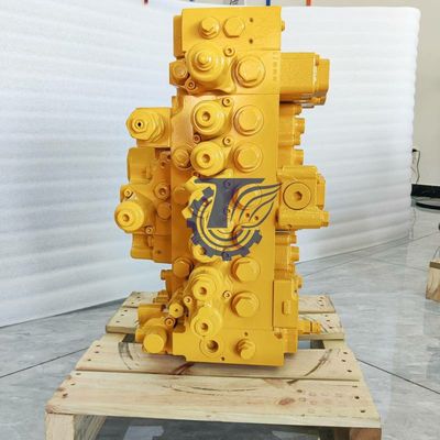 723-47-27800 723-47-27801 723-47-27802 723-47-27803 7234727800 Untuk Komatsu PC400-7 Excavators PARTS Hydraulic Main CONTROL VALVE aftermarket Asli