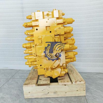 723-47-27800 723-47-27801 723-47-27802 723-47-27803 7234727800 Untuk Komatsu PC400-7 Excavators PARTS Hydraulic Main CONTROL VALVE aftermarket Asli