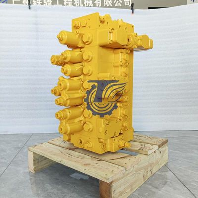 723-47-27800 723-47-27801 723-47-27802 723-47-27803 7234727800 Untuk Komatsu PC400-7 Excavators PARTS Hydraulic Main CONTROL VALVE aftermarket Asli