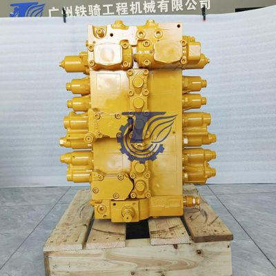 723-47-27800 723-47-27801 723-47-27802 723-47-27803 7234727800 Untuk Komatsu PC400-7 Excavators PARTS Hydraulic Main CONTROL VALVE aftermarket Asli