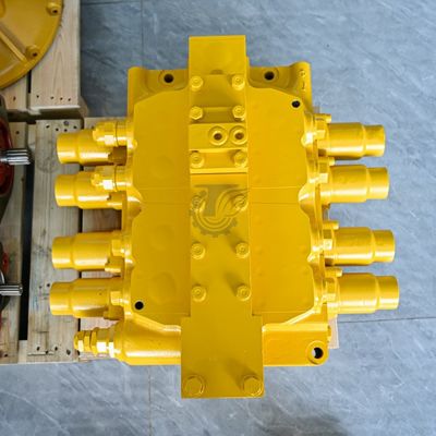 709-14-94001 709-14-94002 709-15-94000 709-15-94000 untuk KOMATSU PC1250-7 PC1250-8 PC1250LC-8 PC1250SP-8 PC1250-8R Excavators Part Hydraulic Main Control Valve Aftermarket