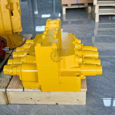 709-14-94001 709-14-94002 709-15-94000 709-15-94000 untuk KOMATSU PC1250-7 PC1250-8 PC1250LC-8 PC1250SP-8 PC1250-8R Excavators Part Hydraulic Main Control Valve Aftermarket