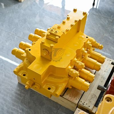 709-14-94001 709-14-94002 709-15-94000 709-15-94000 untuk KOMATSU PC1250-7 PC1250-8 PC1250LC-8 PC1250SP-8 PC1250-8R Excavators Part Hydraulic Main Control Valve Aftermarket