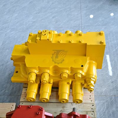 709-14-94001 709-14-94002 709-15-94000 709-15-94000 untuk KOMATSU PC1250-7 PC1250-8 PC1250LC-8 PC1250SP-8 PC1250-8R Excavators Part Hydraulic Main Control Valve Aftermarket