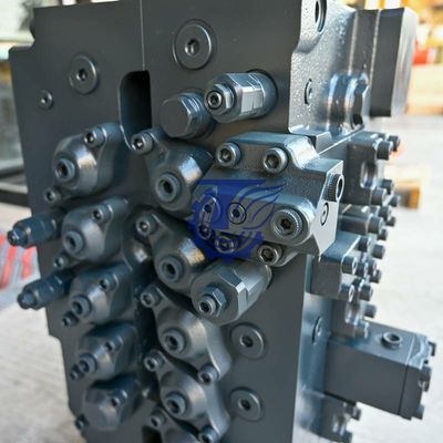 31QB-17100 31QB-17000 Untuk Hyundai R480LC-9 R480LC-9A R480LC-9S R520LC-9 R520LC-9A R520LC-9S Excavators PARTS Hydraulic Main CONTROL VALVE aftermarket Asli