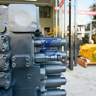 31QB-17100 31QB-17000 Untuk Hyundai R480LC-9 R480LC-9A R480LC-9S R520LC-9 R520LC-9A R520LC-9S Excavators PARTS Hydraulic Main CONTROL VALVE aftermarket Asli