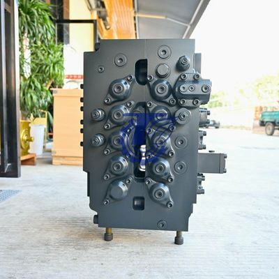 31QB-17100 31QB-17000 Untuk Hyundai R480LC-9 R480LC-9A R480LC-9S R520LC-9 R520LC-9A R520LC-9S Excavators PARTS Hydraulic Main CONTROL VALVE aftermarket Asli